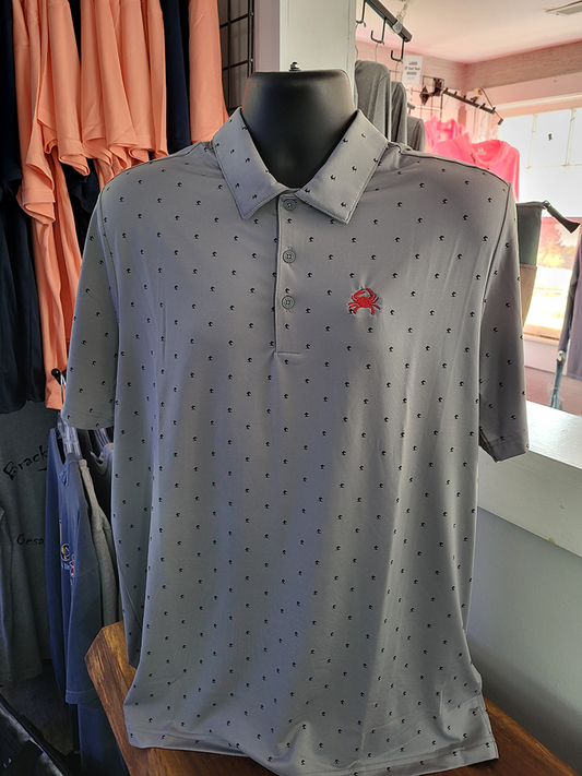 Grey Pine ree Adidas Polo