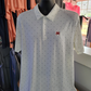 White Pine Tree Adidas Polo