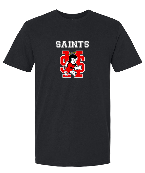 Saints Black T-Shirt