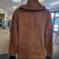 8.5 Oz Saddle Cotton Poly Hoodie with Our Fowl Language Logo