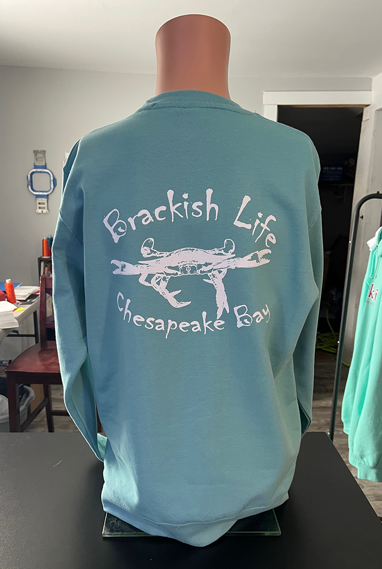 Seafoam Crew Neck