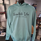 Brackish Life Seafoam Hoodie
