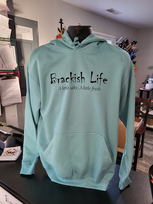 Brackish Life Seafoam Hoodie