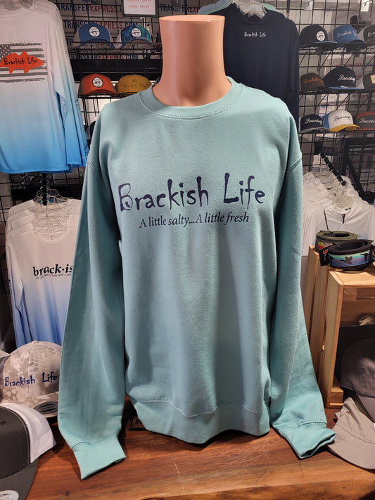 Seafoam Crew Neck