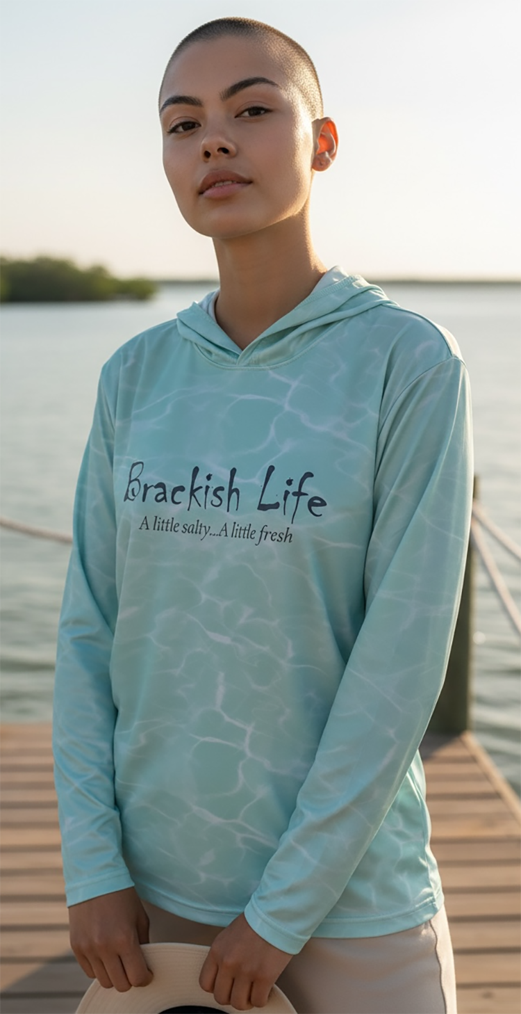 Seafoam Nature Collection UV Hoodie