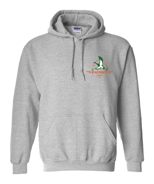 Patriot Point Sport Grey Hoodie