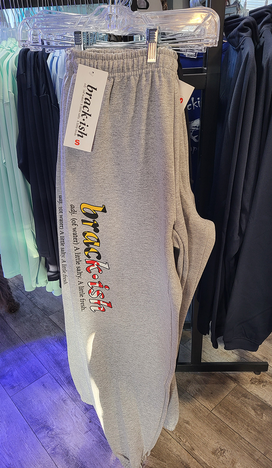 Sport Grey Cotton Sweat Pants