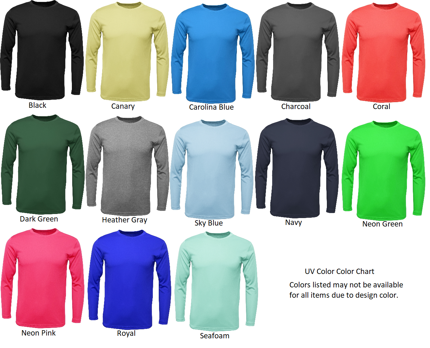 Slightly Salty Performance Long Sleeve Crew Brackish Life