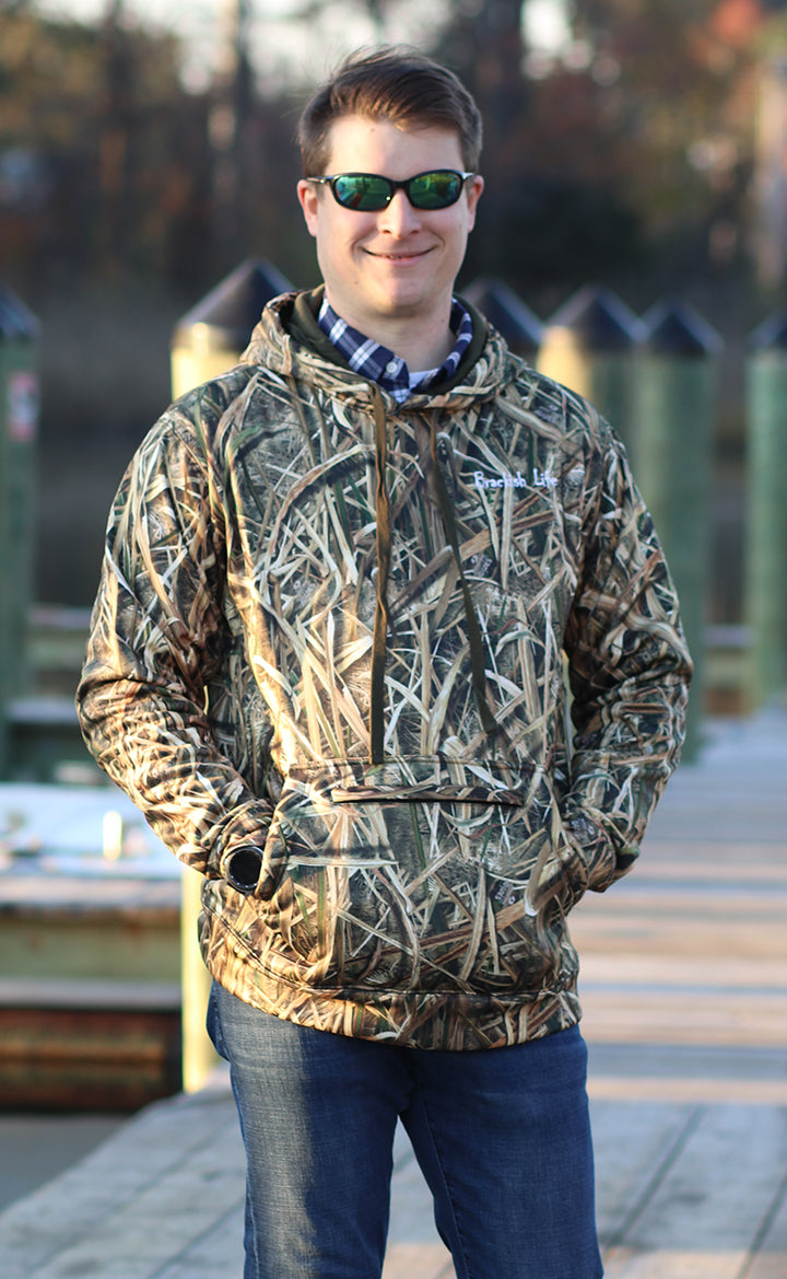 Mossy oak sales camo sweatshirt