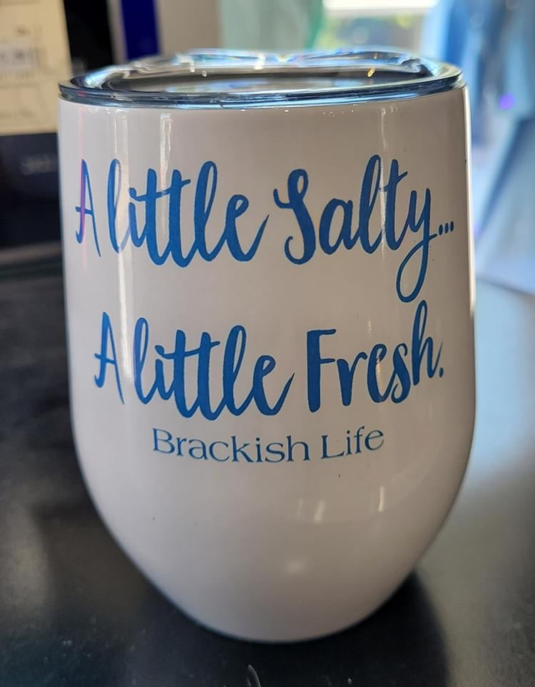 A little salty… A little fresh wine tumblers