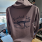 Brackish Life Lilac Hoodie