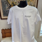 White T-shirt with Our Outdoors Endless Pursuit Logo
