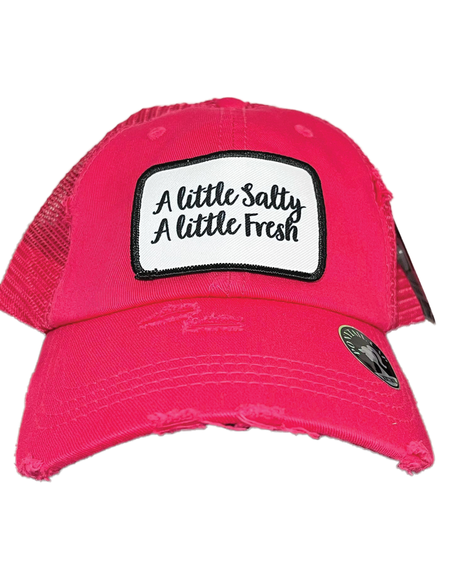 A Little Salty, A Little Fresh Ladies Hat
