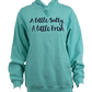 A Little Salty A Little Fresh Hoodie