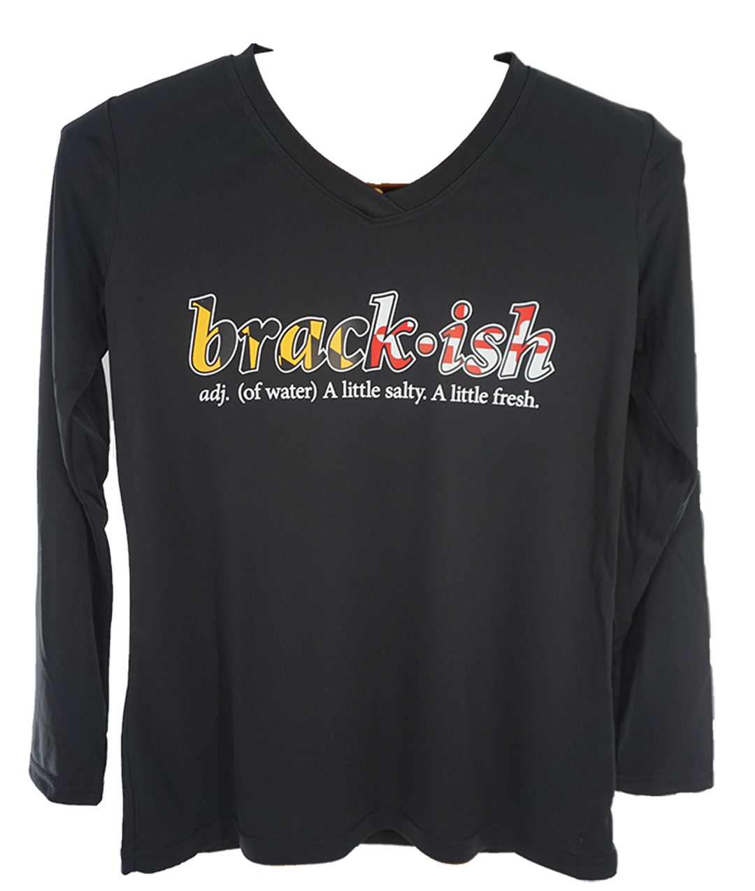 Maryland Performance Ladies Long Sleeve Crew