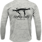 Bonefish Slightly Salty Crab Performance Long Sleeve Crew