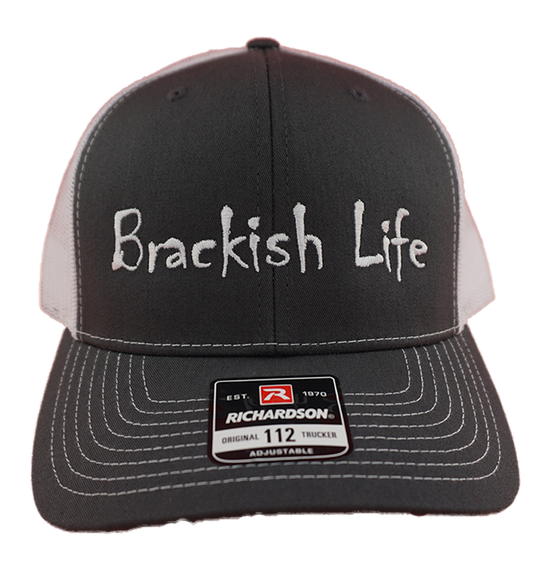 Classic Charcoal and White Trucker Hat