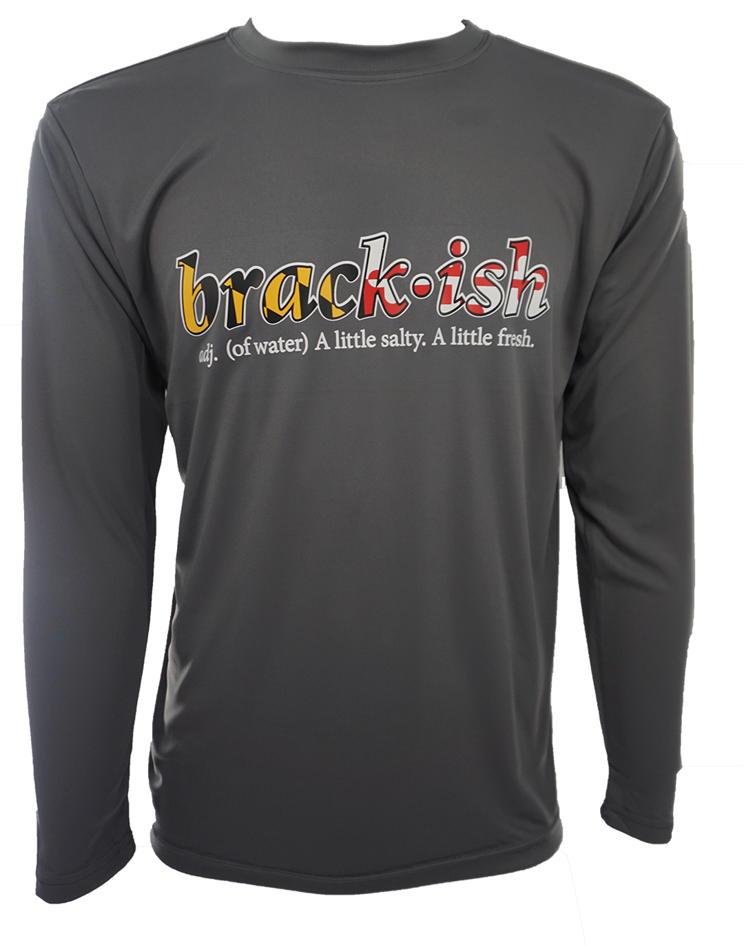 Long Sleeve Maryland Crab Comfort Colors T-Shirt – Brackish Life