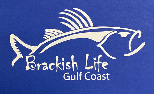 Brackish Life Snook – Gulf Coast Decal