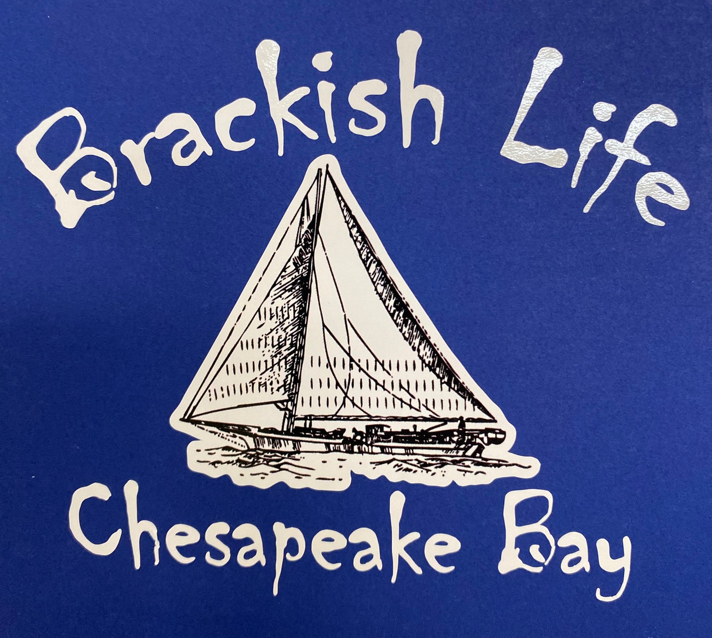 Chesapeake Bay Skipjack Decal