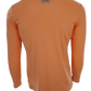 Peach Performance Ladies Long Sleeve Crew