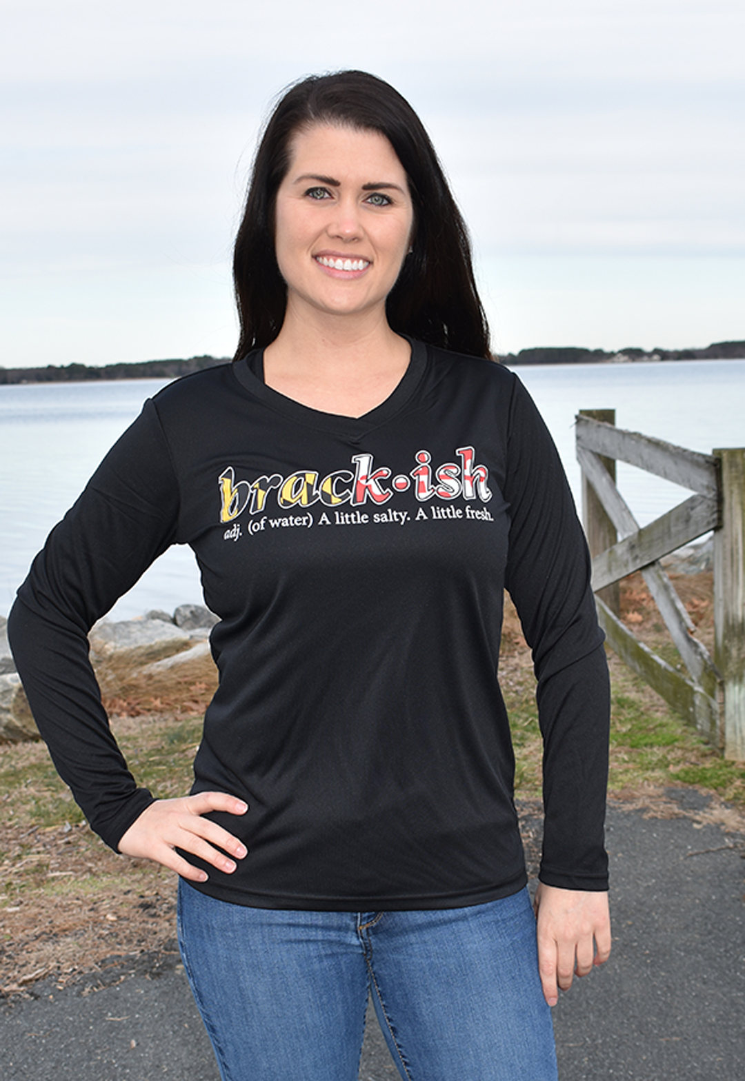 Maryland Performance Ladies Long Sleeve Crew